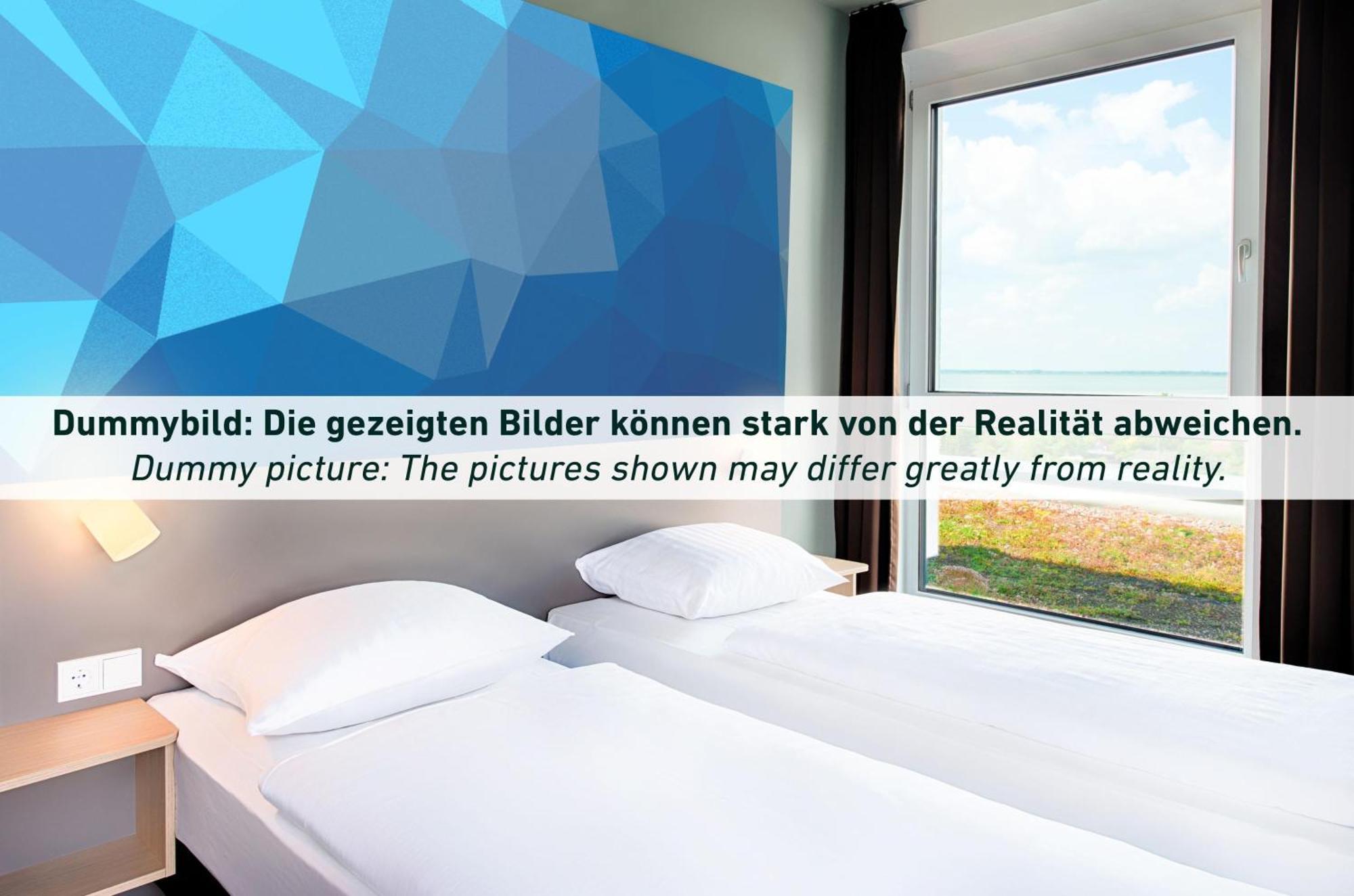 B&B Hotel Essen-Hbf Exterior foto