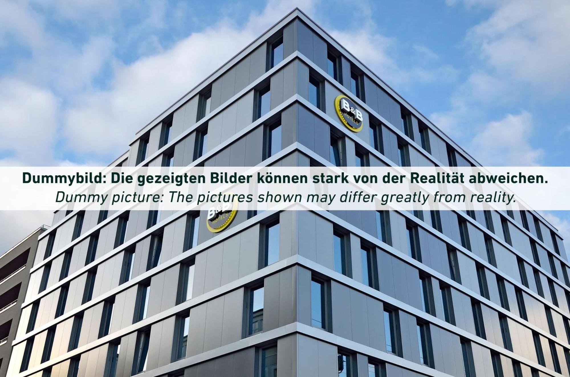 B&B Hotel Essen-Hbf Exterior foto
